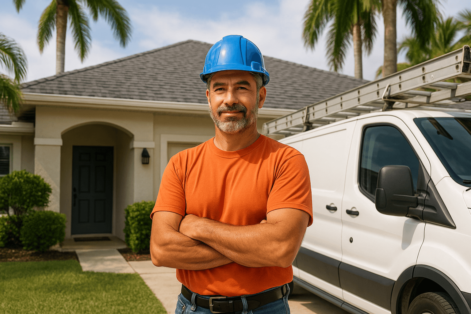 Craft Roofing hero image